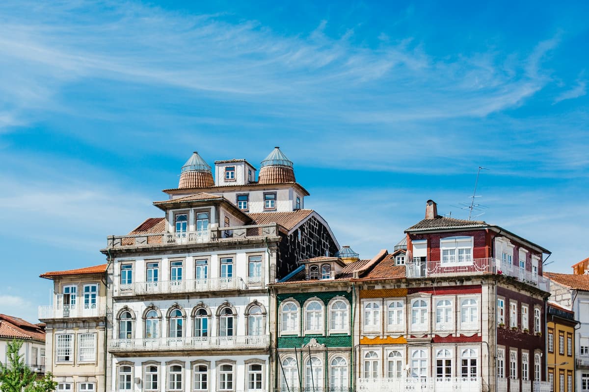 Porto travel scene